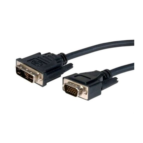 Cavo Monitor DVI-A a VGA M/M 5,0 mt