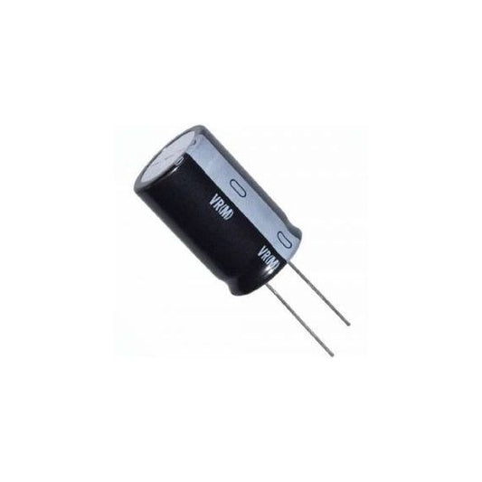 Condensatore elettrolitico 100uF 25V