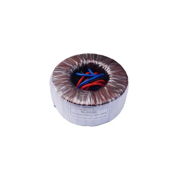 Trasformatore toroidale 120W 13V-0-13VAC