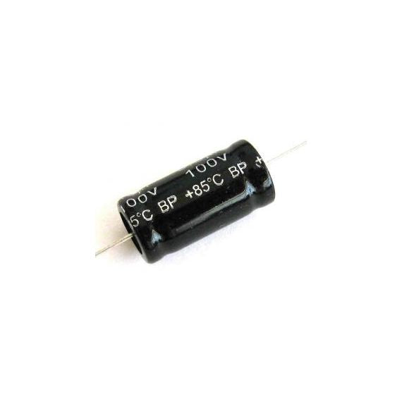 Condensatore Elettrolitico assiale 6,8uF 100V non polarizzato