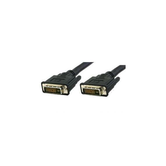 Cavo Monitor DVI digitale  M/M dual link 10 mt (DVI-D) con ferrite