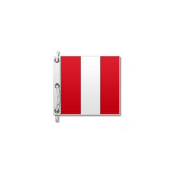 Bandiera Numerica Segnalazione Nautica "7" 60x50 cm