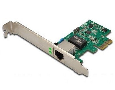 SCHEDA DI RETE 1000MBIT PCI-EXPRESS CON STAFFA (DN10130)