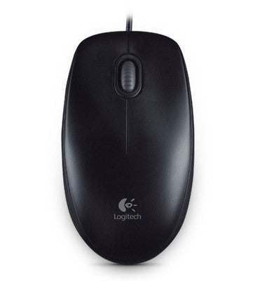MOUSE OTTICO B100 NERO USB (910-003357)