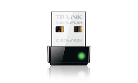 SCHEDA DI RETE WIRELESS USB TL-WN725N 150 MBPS NANO