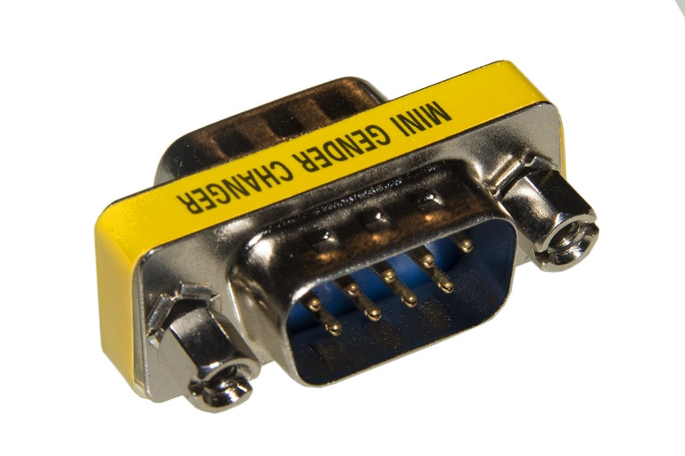 ADATTATORE MINI 9 POLI M/M GENDER CHANGER (LKADAT123)