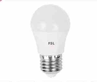 LAMPADA LED MINI GLOBO G45 5.5W 4000K LUCE NATURALE (FLG45B6W40K27)