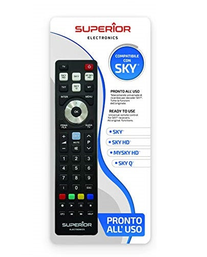 TELECOMANDO UNIVERSALE SKY/SKYHD/MYSKY