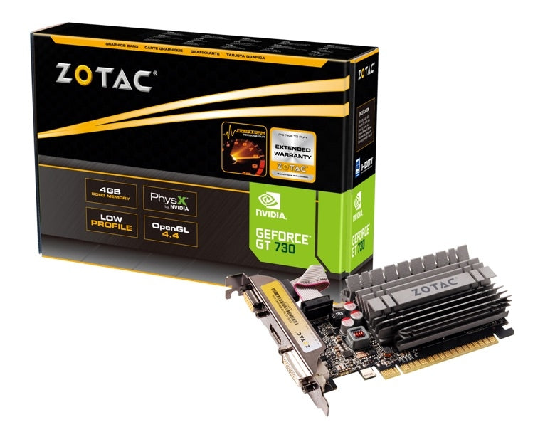 SCHEDA VIDEO GEFORCE GT730 4 GB ZONE EDITION PCI-E (ZT-71115-20L)
