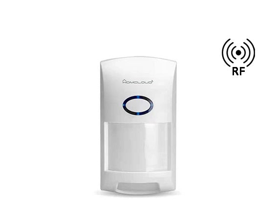 SENSORE MOVIMENTO PIR PET-IMMUNE - RF RADIO FREQUENZA