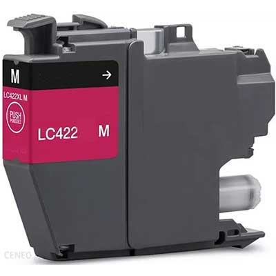 CARTUCCIA COMPATIBILE BROTHER LC422 MAGENTA