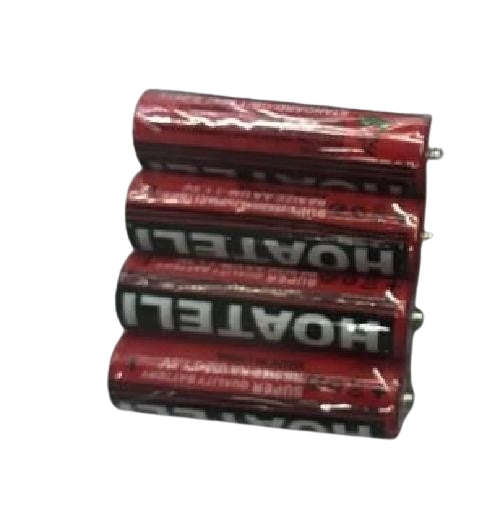 BATTERIE AA R6 1.5V UM-3 (4 PEZZI)