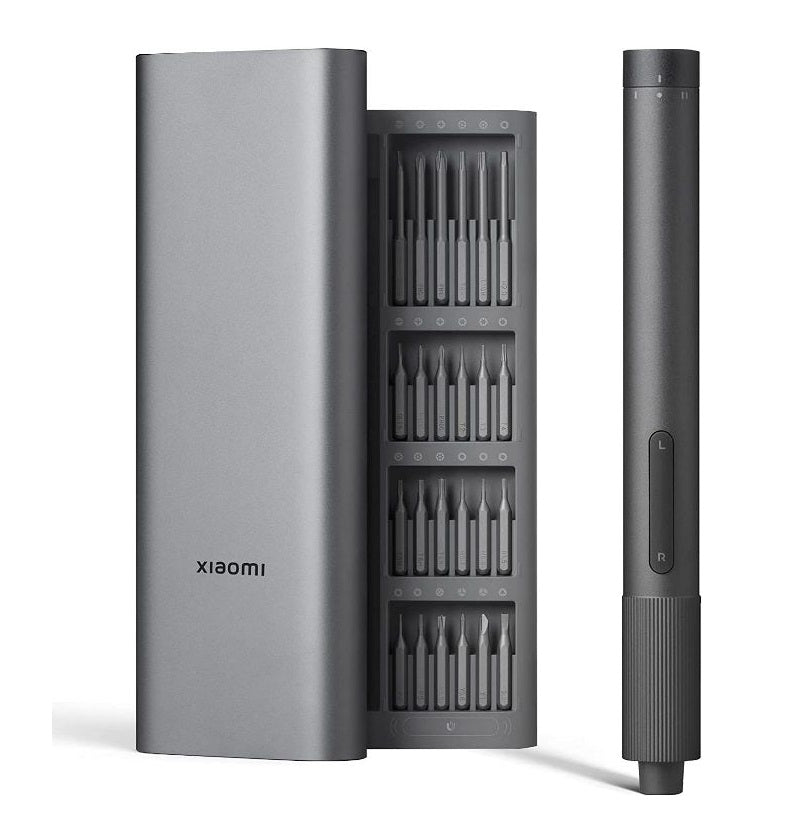 CACCIAVITE ELETTRICO ELETRIC PRECISION SCREWDRIVER KIT 24 PUNTE RICARICABILE (BH