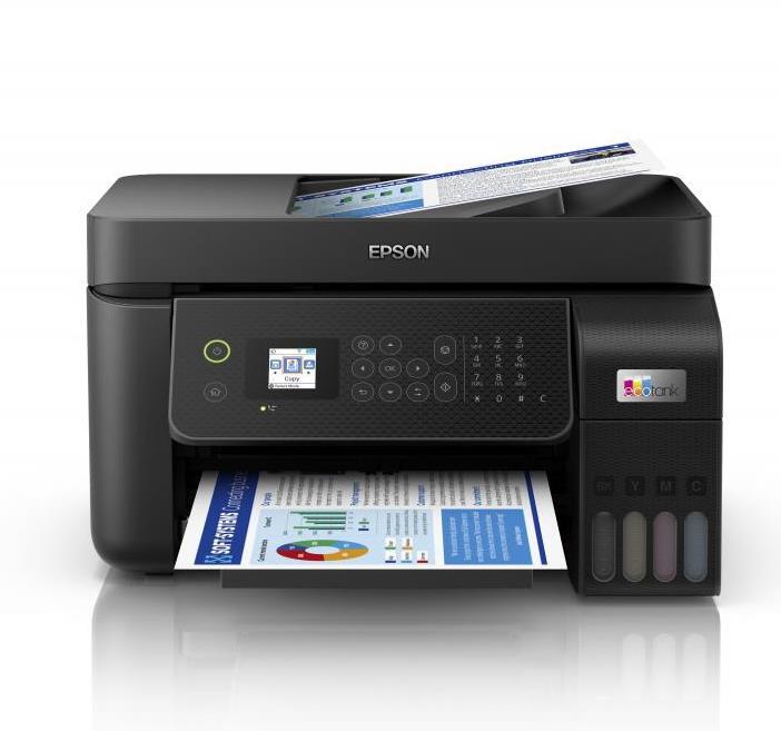 STAMPANTE MULTIFUNZIONE ECOTANK ET-4800 WIRELESS FLACONI ALTA CAP. (C11CJ65402)