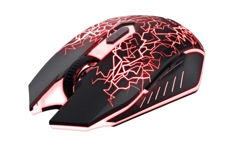 MOUSE BASIC 24750 WIRELESS GAMING 6 TASTI