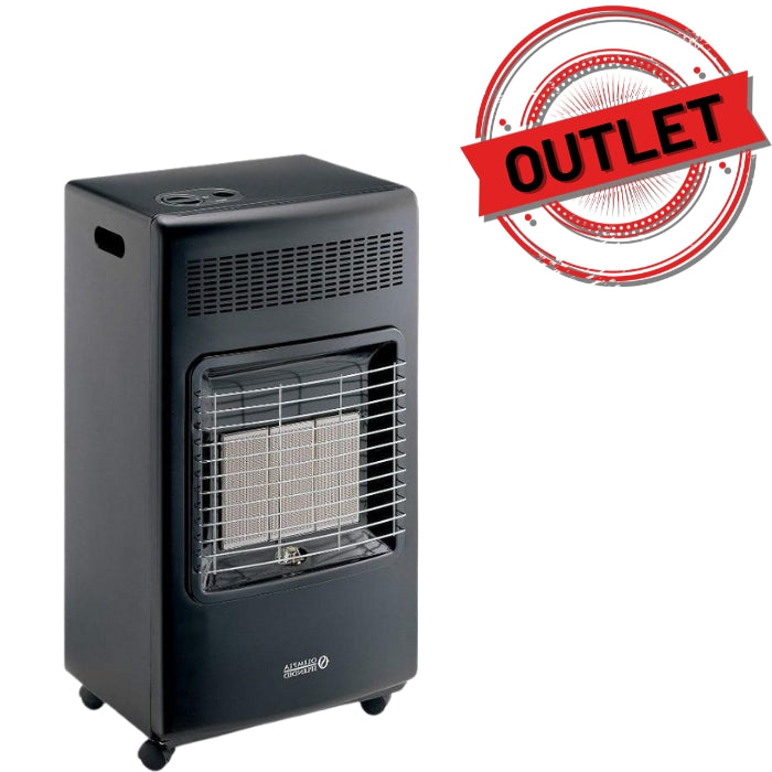 (OUTLET) STUFA RISCALDATORE INDUSTRIALE STOVY 99384 INFRA TURBO CON VENTOLA