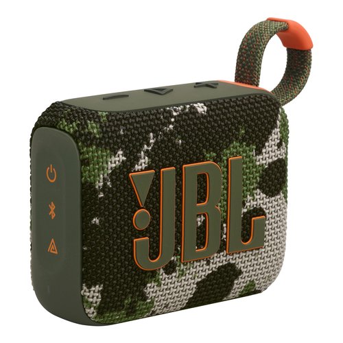 CASSA MINI SPEAKER GO 4 SQUAD ALTOPARLANTE PORTATILE BLUETOOTH CAMOUFLAGE (JBLGO