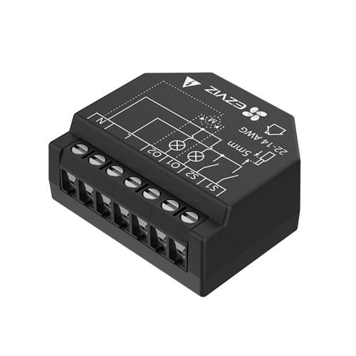 RELEE INTERRUTTORE T36WM - RELEE SMART 2 CANALI CON ENERGY MONITORING (CS-T36-R1