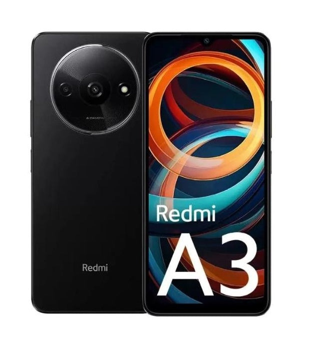 SMARTPHONE REDMI A3 128GB MIDNIGHT BLACK NERO
