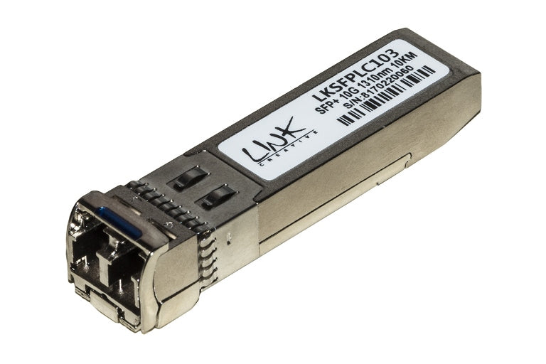 MODULO MINIGBIC (SFP+) SINGLEMODE LC DUPLEX 10GBPS 1310NM 10 KM CON DDM (LKSFPLC