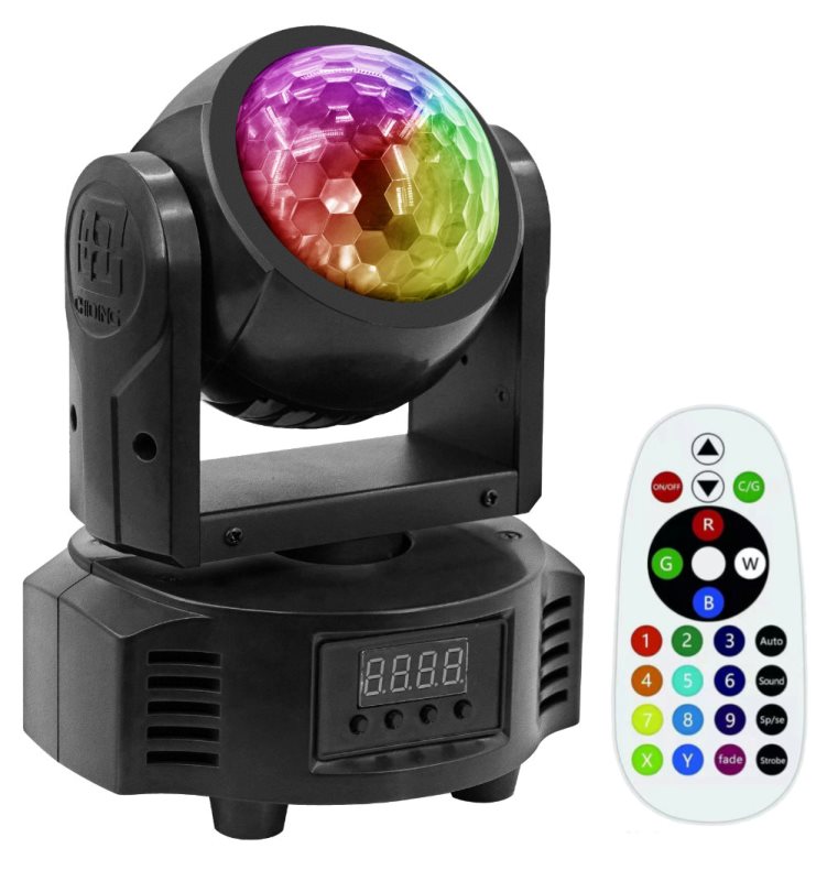 MINI TESTA MOBILE BEAM E SFERA (TM 2BE)