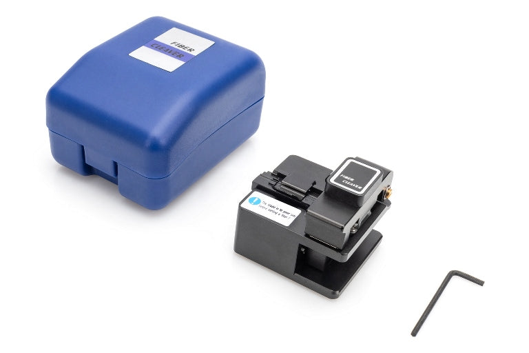 TAGLIERINA PINZA SPELLACAVI DN-FO-FC BLU PER FIBRA OTTICA