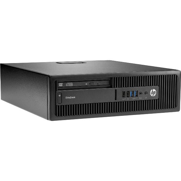 PC ELITEDESK 800 G2 SFF INTEL CORE I7-6700 8GB 240GB SSD WINDOWS COA - RICONDIZI