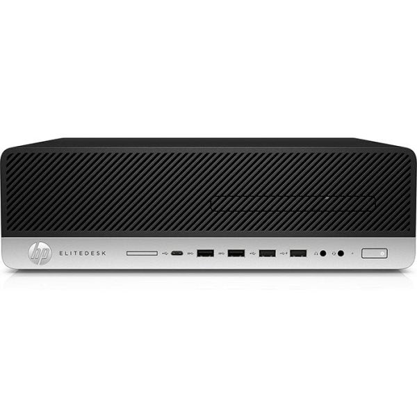 PC 800 G4 SFF INTEL CORE I7-8700 32GB 512GB NVME SSD WINDOWS COA - RICONDIZIONAT