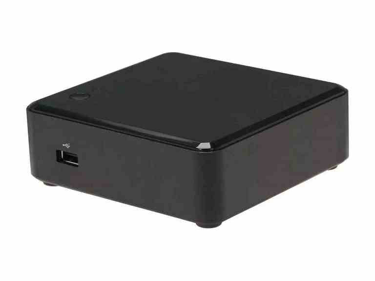 PC NUC DC3217IYE I3-3217U 8GB 256GB SSD WINDOWS 7 PRO - RICONDIZIONATO - GAR. 12