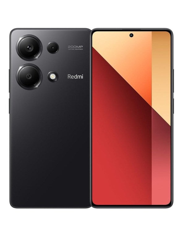 SMARTPHONE REDMI NOTE 13 PRO 8+256GB 4G MIDNIGHT BLACK EU NERO