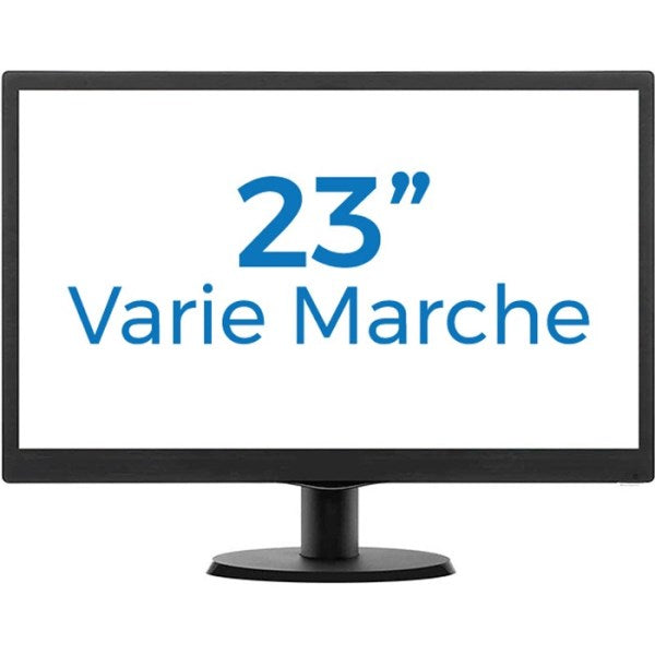 MONITOR 23" LENOVO VARI MODELLI LED NO BOX - RICONDIZIONATO - GR. A/A- GAR. 3 ME