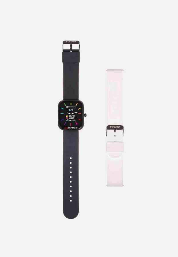 SMARTWATCH SWT-STC001 + CINTURINO UNIKO SILICONE NERO O BIANCO
