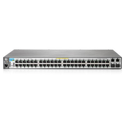 (RICONDIZIONATO) SWITCH RETE ENTERPRISE PROCURVE 2620-48-POE+ 48 PORTE GESTITO 1