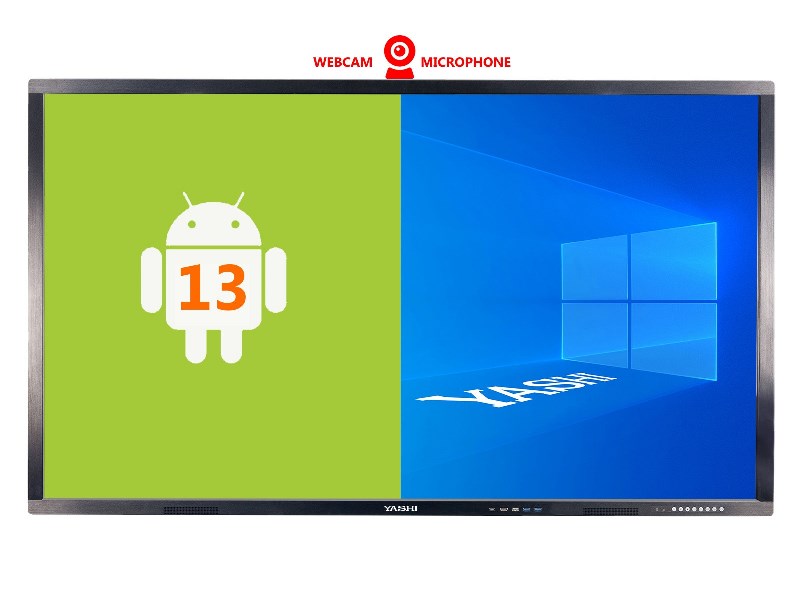 MONITOR 75" LY7517 INTERACTIVE 4K TOUCH 4/32 INTERATTIVO