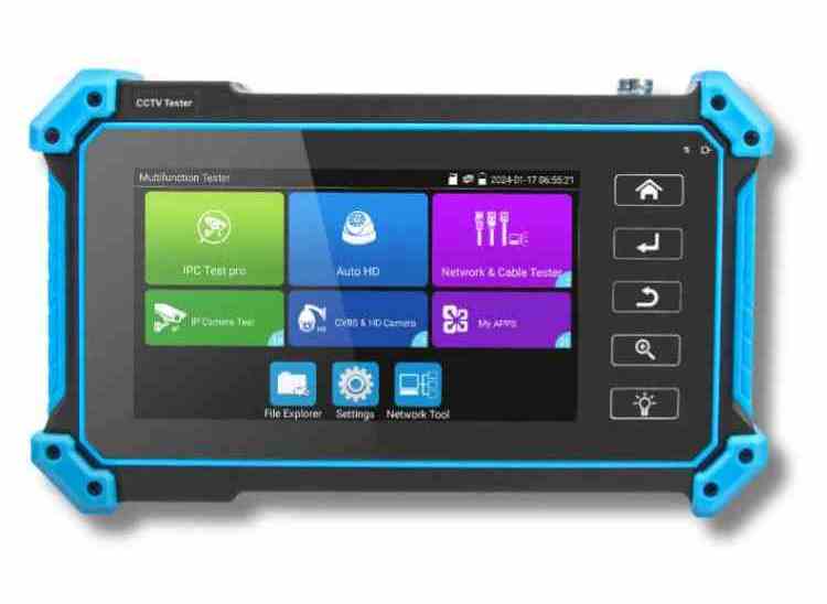 TESTER NF-IPC715 PER TELECAMERE CCTV CON SUPPORTO 4K