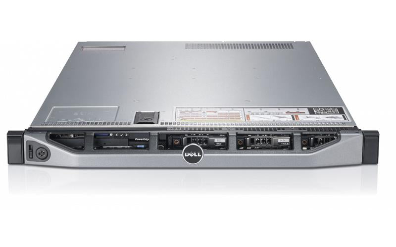 PC POWEREDGE R620 RACK 8SFF 2X INTEL XEON E5-2620 6C 96GB RAM SLITTE INCLUSE - R