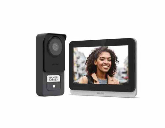 VIDEOCITOFONO WELCOMEEYE CONNECT 3 CONNESSO IN 3K - TOUCHSCREEN SENZA FILI DA 7"