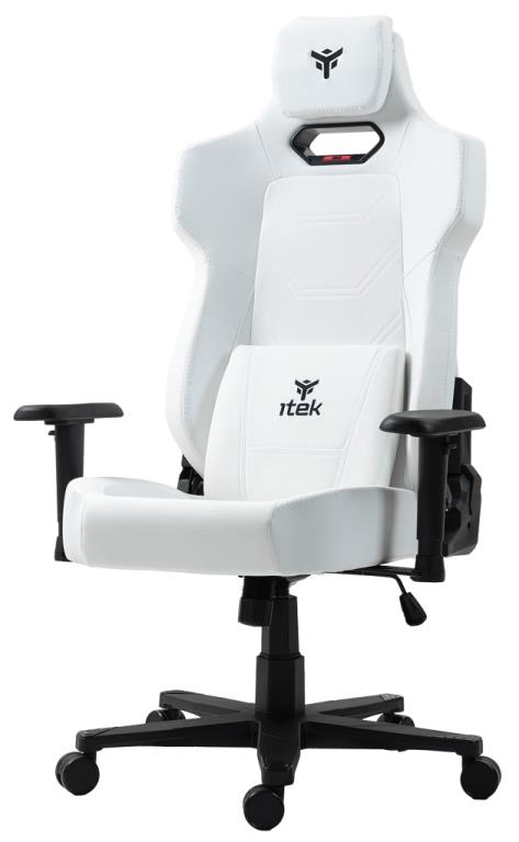 SEDIA GAMING CHAIR SHUTTLE PM66 - BIANCA (ITCGPM66BW)
