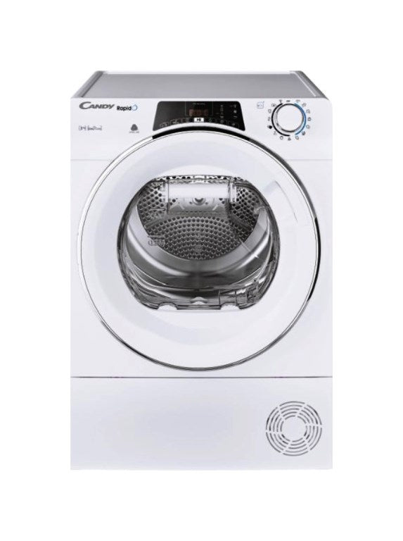 ASCIUGATRICE RAPIDO' ROE H8A2TCEX-S 8KG 60CM - BIANCO