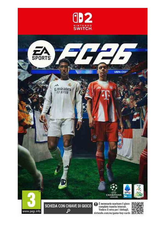 VIDEOGIOCO EA SPORTS FC 26 STANDARD ITA - PER NINTENDO SWITCH 2