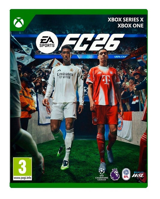 VIDEOGIOCO EA SPORTS FC 26 STANDARD ITA - PER XBOX ONE / XBOX SERIES X
