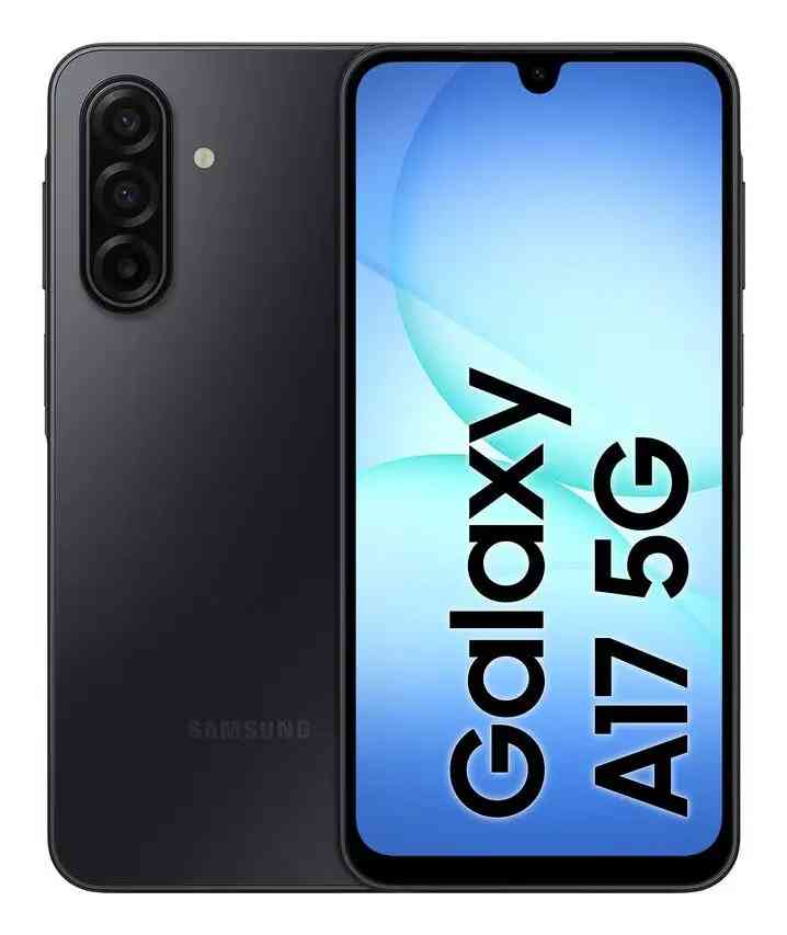 SMARTPHONE GALAXY A17 256GB 5G BLACK NERO (SM-A176BZKDEUE)
