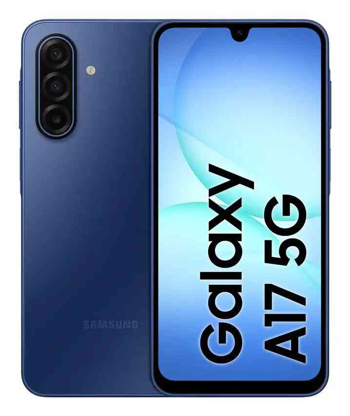 SMARTPHONE GALAXY A17 256GB 5G BLUE (SM-A176BZBDEUE)