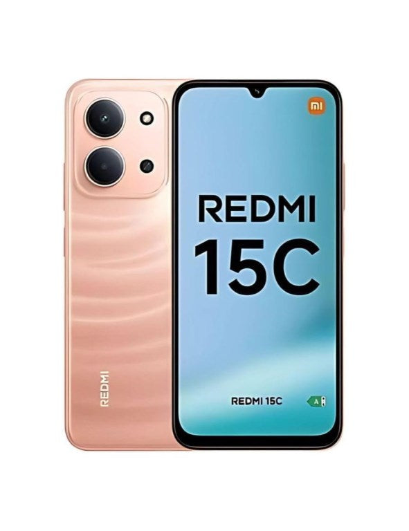 SMARTPHONE REDMI 15C 4+256GB TWILIGHT ORANGE ARANCIO 4G DUAL SIM