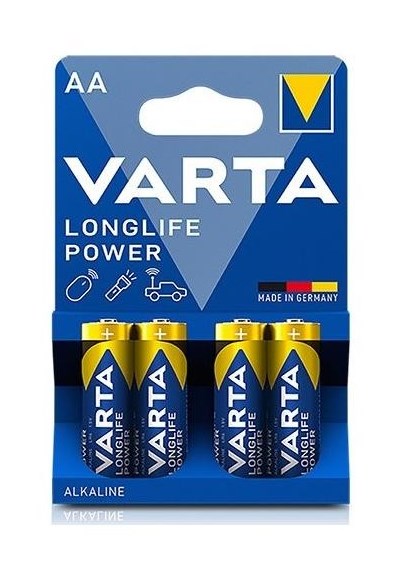 BATTERIE STILO LONGLIFE POWER AA CONF.4 PZ
