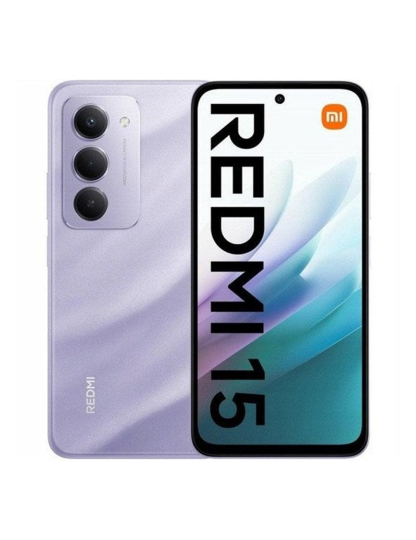 SMARTPHONE REDMI 15 8+256GB SANDY PURPLE VIOLA 4G DUAL SIM