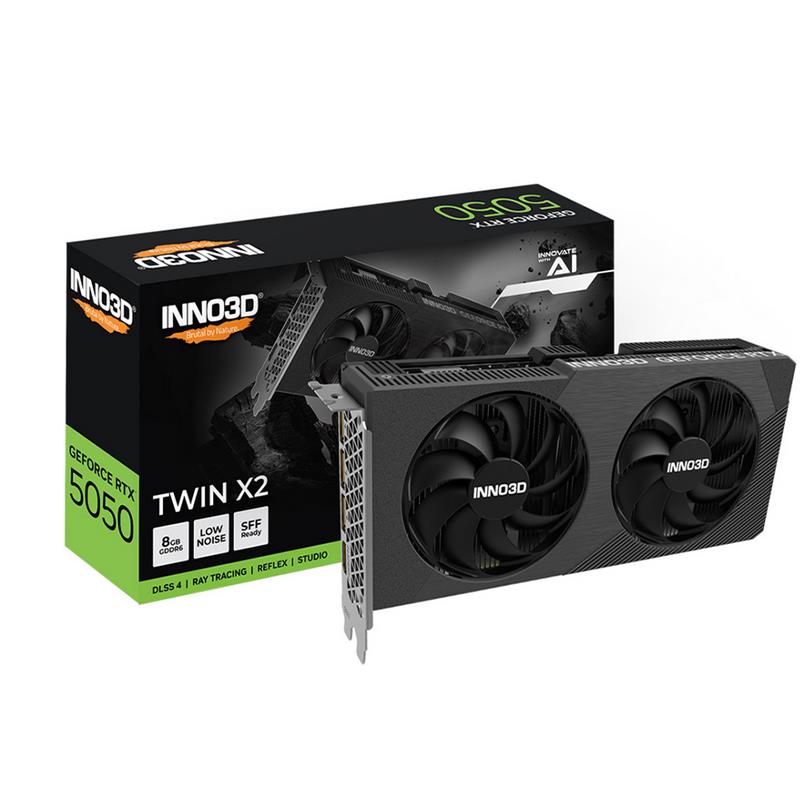 SCHEDA VIDEO GEFORCE RTX 5050 TWIN X2 8 GB (N50502-08D6-174071N)