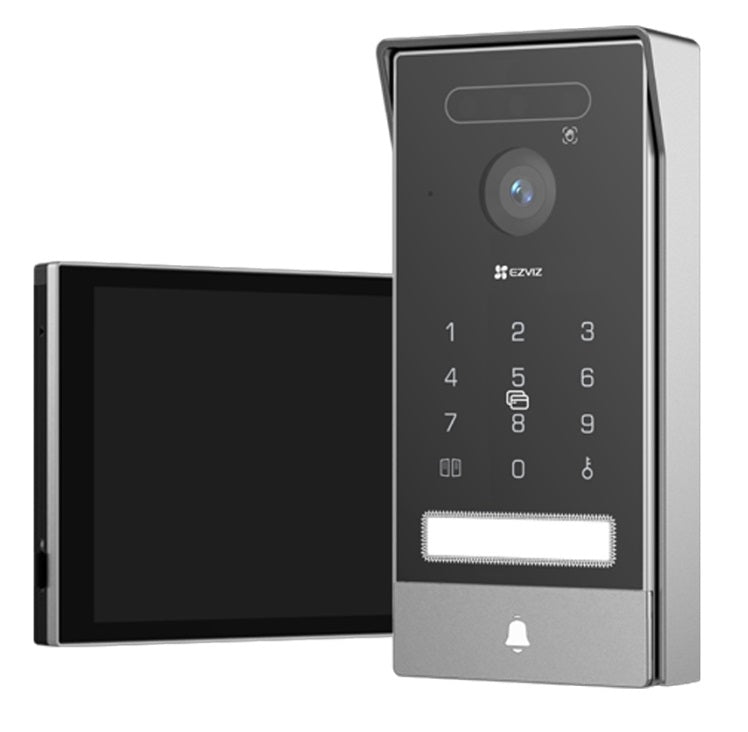 VIDEOCITOFONO HP7 PRO - 4K SCHERMO TOUCH 8" - TASTIERINO - CONTROLLO REMOTO - RI