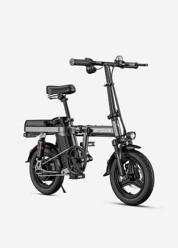 BICI ELETTRICA CON PEDALATA ASSISTITA T14 250W GREY GRIGIO