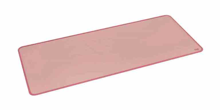 MOUSE PAD GAMING DESK MAT STUDIO SERIES 70X30 - ROSA (956-000053)